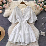 Pepe Eyelet Dress - Alamode By Akanksha