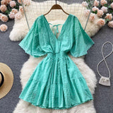 Pepe Eyelet Dress - Alamode By Akanksha