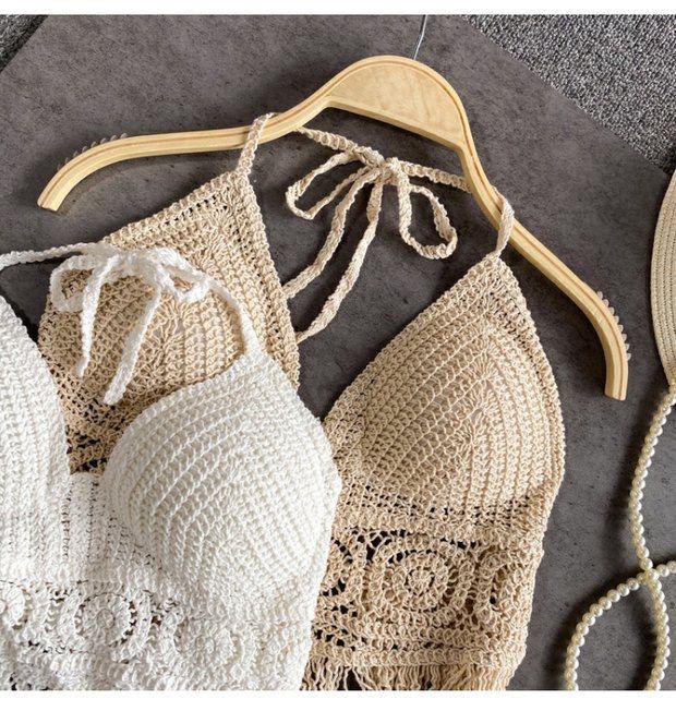 Catherine Crochet Top - Alamode By Akanksha