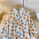 Martha Hearts Blouse - Alamode By Akanksha