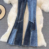 Bisco Half and Half Denims - Alamode By Akanksha