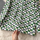 Fabby Abstract Coord Set - Alamode By Akanksha