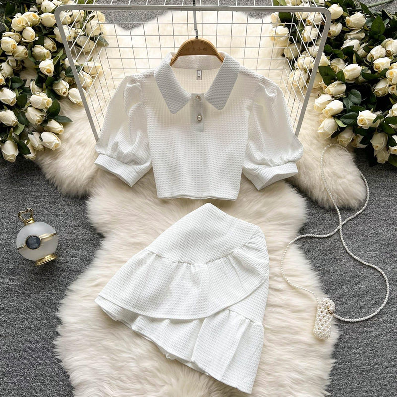 Gerry Summer Coord Set - Alamode By Akanksha