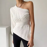 Clepa One shoulder sweater - Alamode By Akanksha