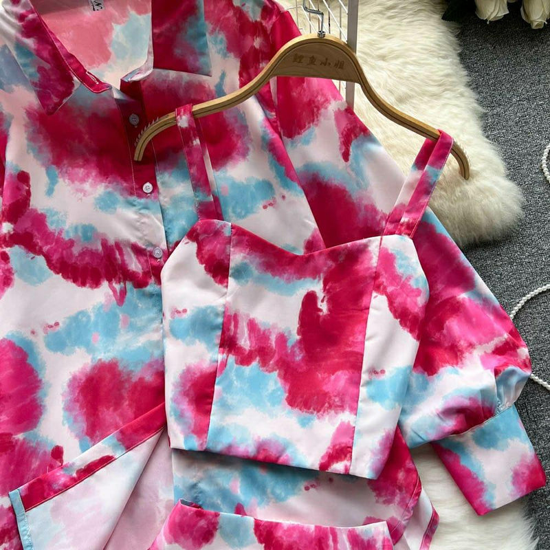 Jate Summer Coord Set - Alamode By Akanksha