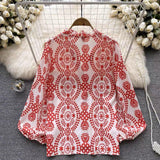 Marigold Statement Blouse - Alamode By Akanksha