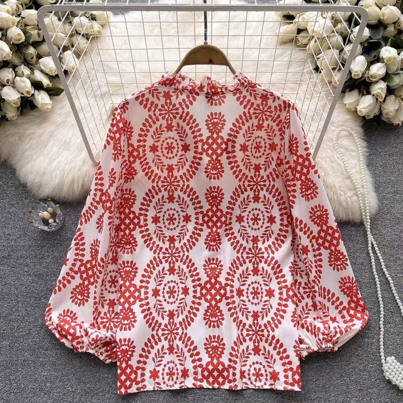 Marigold Statement Blouse - Alamode By Akanksha