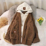 Emma Thick Oversized Winter Jacket - Alamode By Akanksha