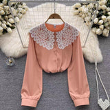 Sussane Lace Detailed Top - Alamode By Akanksha