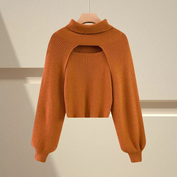 Marame Two Piece Sweater Set - Alamode By Akanksha