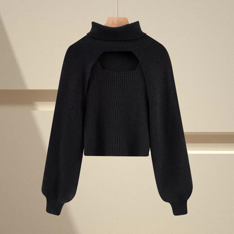 Marame Two Piece Sweater Set - Alamode By Akanksha