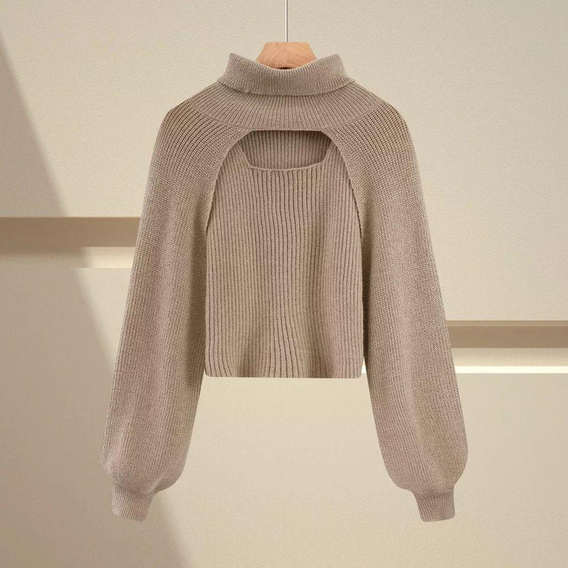 Marame Two Piece Sweater Set - Alamode By Akanksha