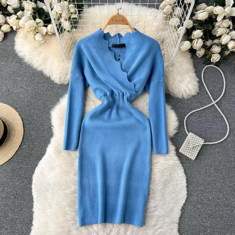 Lucas Woolen Dress - Alamode By Akanksha