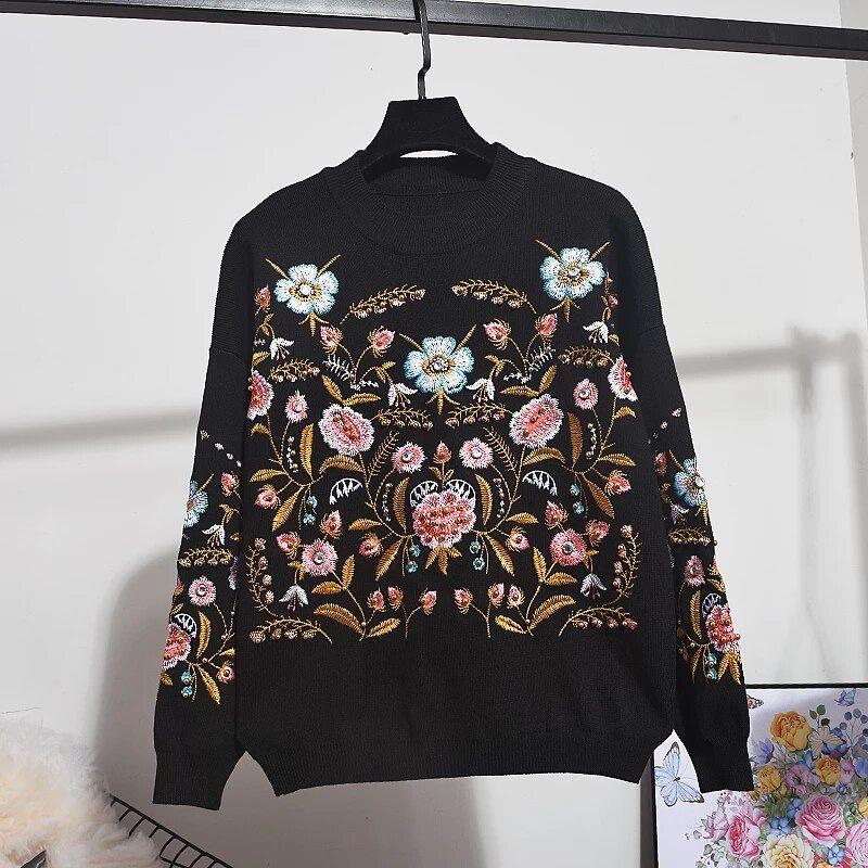 Embroidered tracksuit deals womens