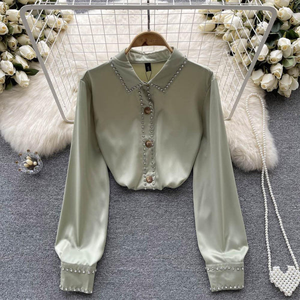 Freya Luxury Blouse - Alamode By Akanksha