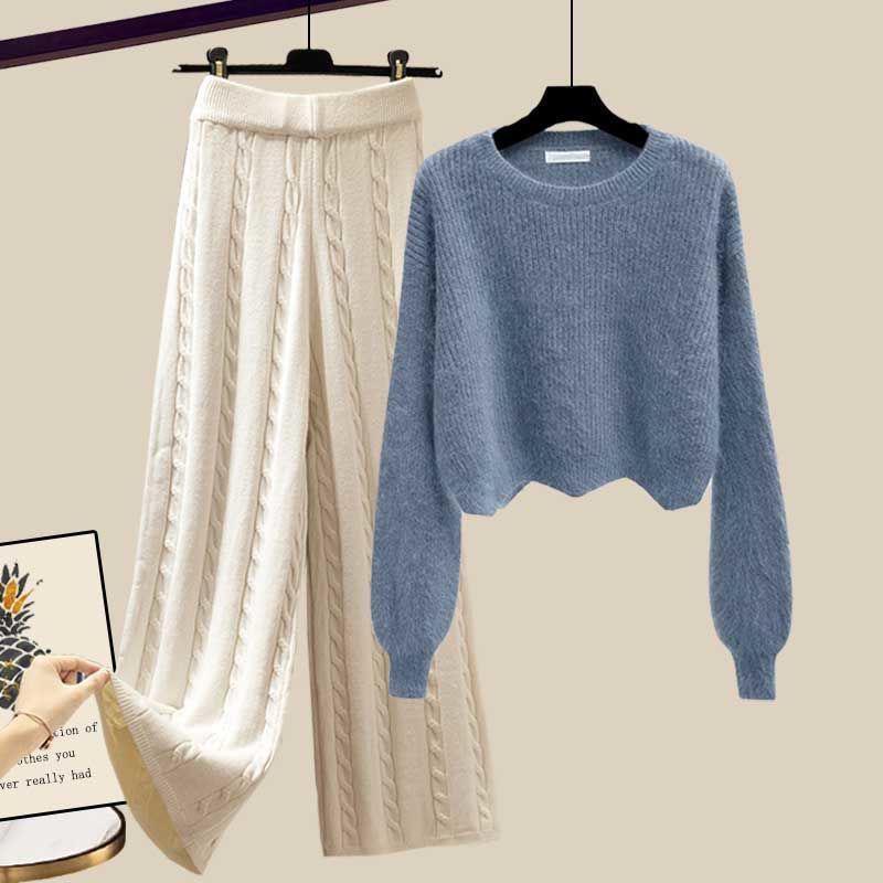 Meraki Woolen Coord Set - Alamode By Akanksha
