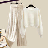 Meraki Woolen Coord Set - Alamode By Akanksha