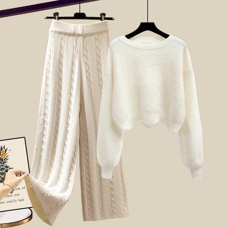 Meraki Woolen Coord Set - Alamode By Akanksha