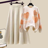 Josie Woolen Coord Set - Alamode By Akanksha