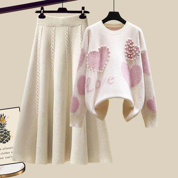 Josie Woolen Coord Set - Alamode By Akanksha