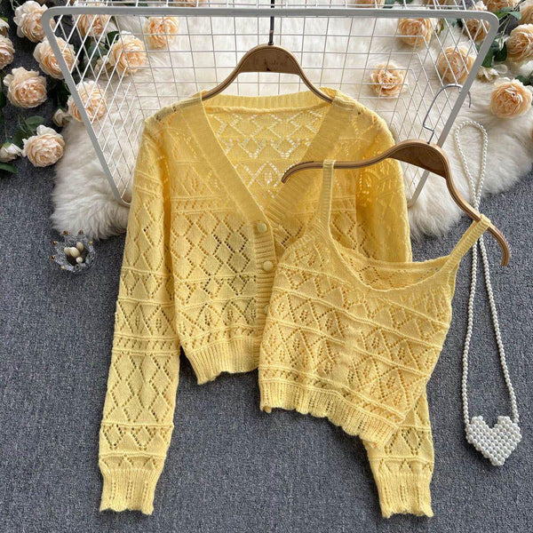 Aubree Sweater Set - Alamode By Akanksha