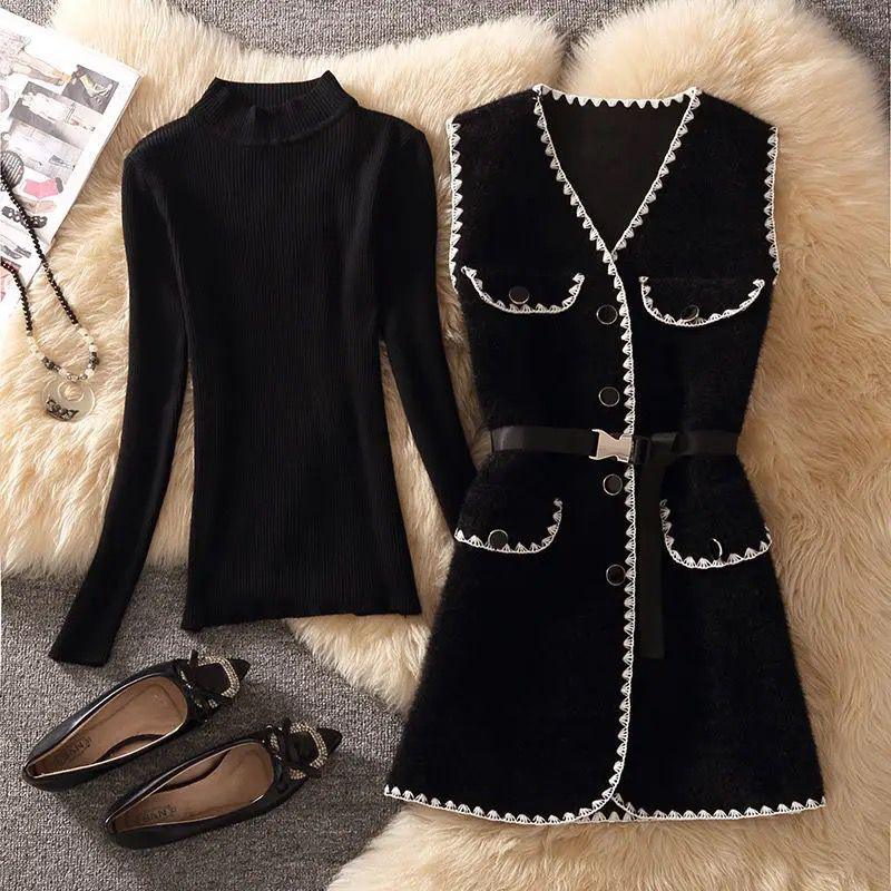 Genesis Two Piece Knit Set - Alamode By Akanksha