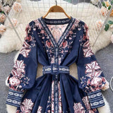 Josephine Vintage Dress - Alamode By Akanksha