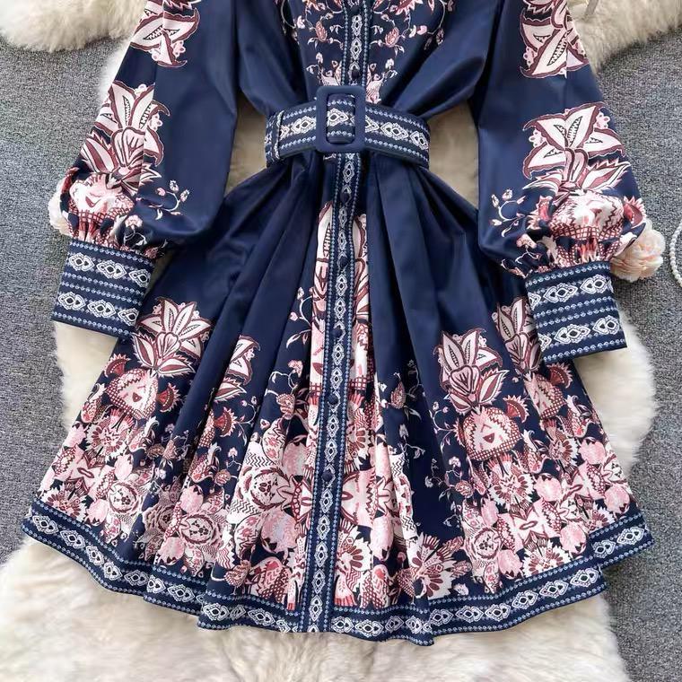 Josephine Vintage Dress - Alamode By Akanksha