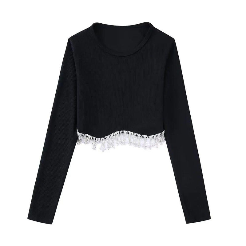 Demi Embellished Blouse - Alamode By Akanksha