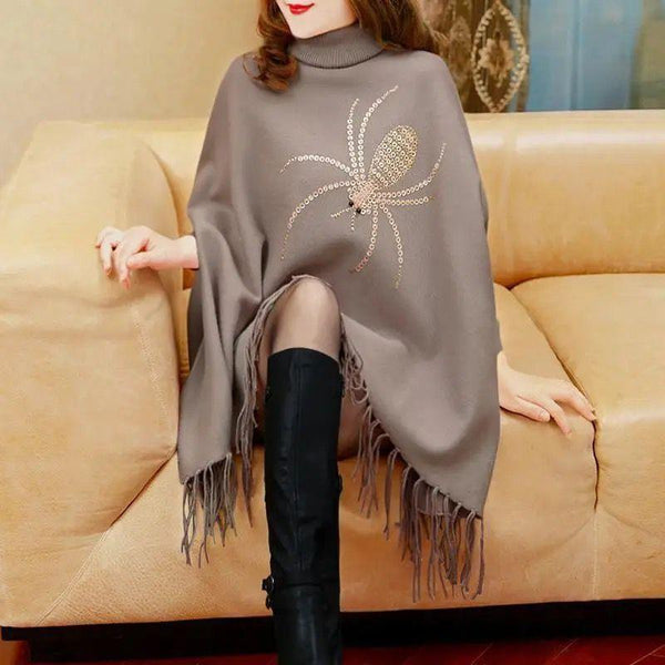 Leighton Tassel Capes - Alamode By Akanksha