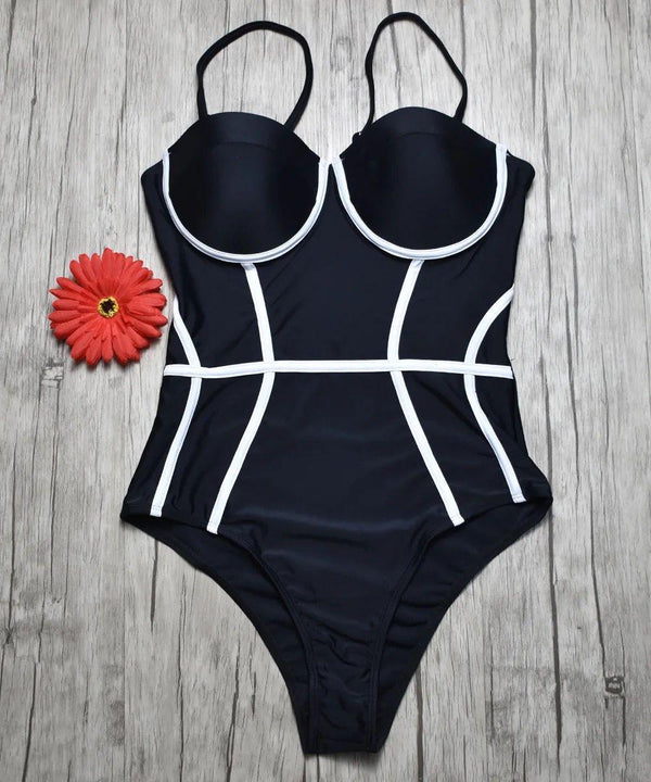 Lexi One Piece Swimsuit - Alamode By Akanksha