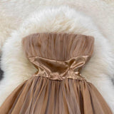 Louisa Mesh Detail Dress - Alamode By Akanksha