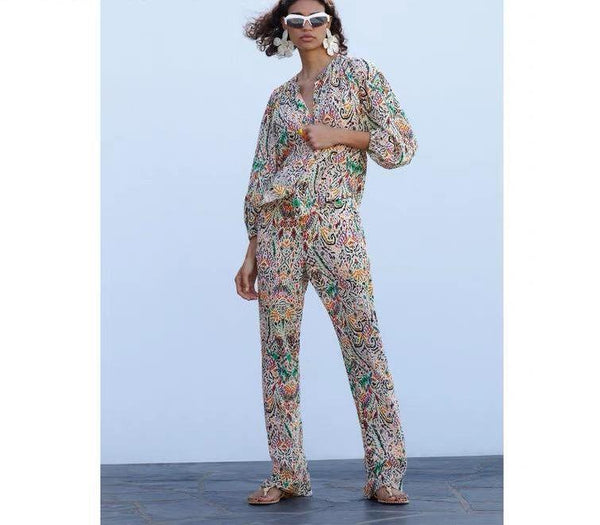 Delaney Coord Set - Alamode By Akanksha
