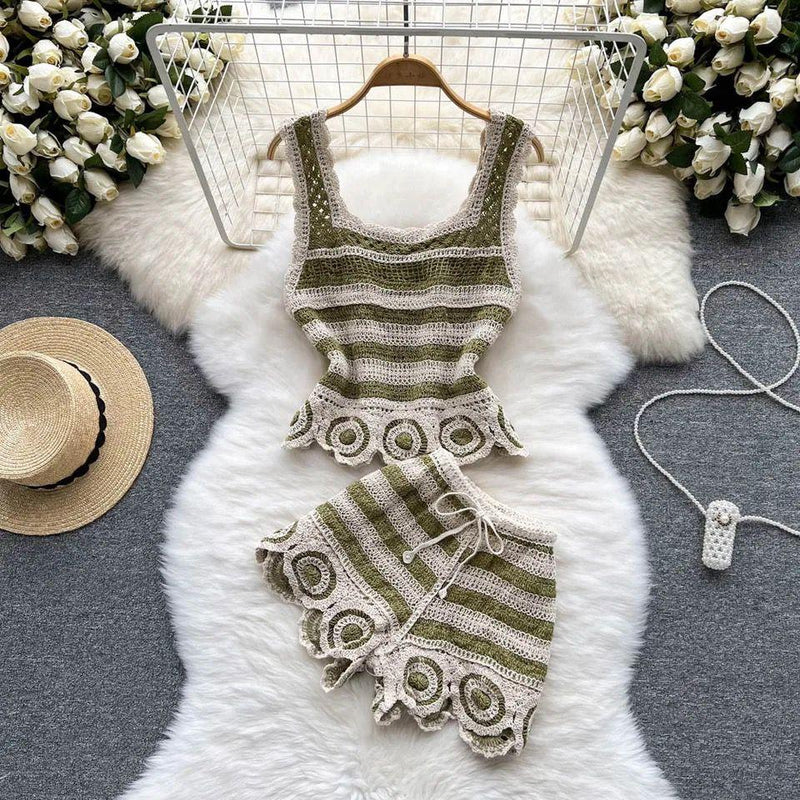 Calliope Coord Set - Alamode By Akanksha