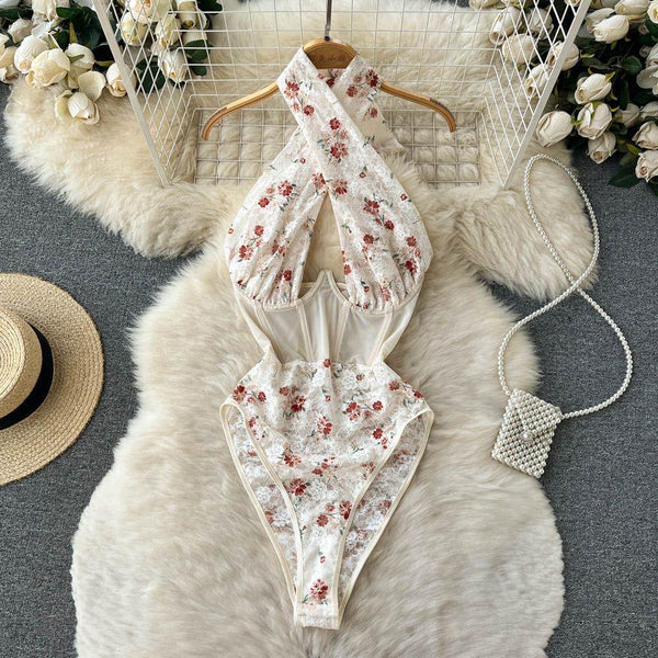 Buy commando Women's Love + Lust Body Thong Bodysuit - FS210 Online at  desertcartINDIA