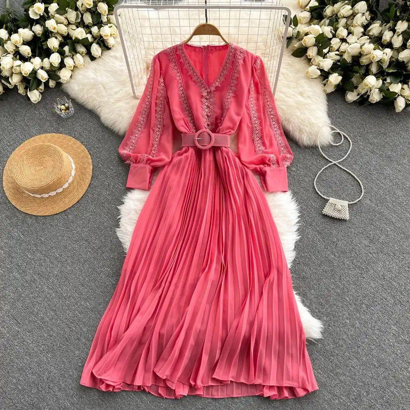 Meredith Statement Dress - Alamode By Akanksha