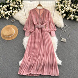 Meredith Statement Dress - Alamode By Akanksha