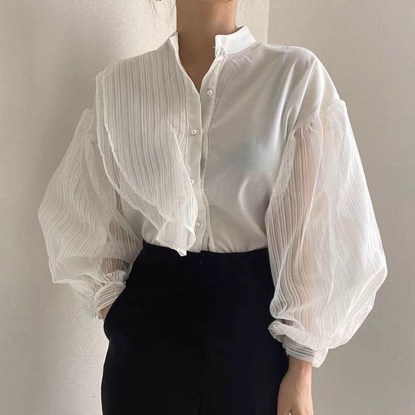 Kaydence Statement Shirt - Alamode By Akanksha