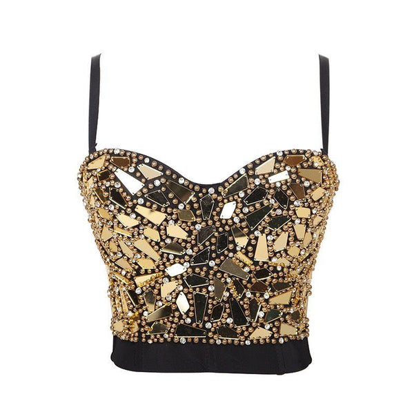 Perth Luxury Statement Bustier - Alamode By Akanksha