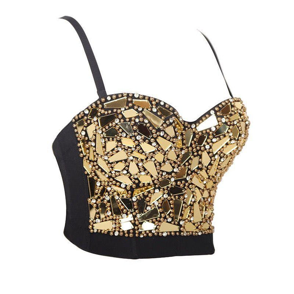 Perth Luxury Statement Bustier - Alamode By Akanksha