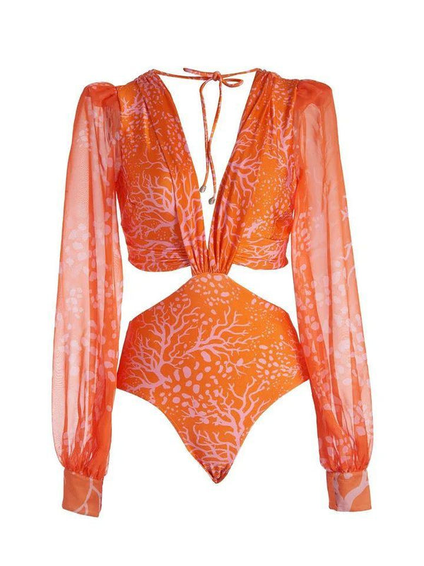 Keira One Piece Swimsuit - Alamode By Akanksha