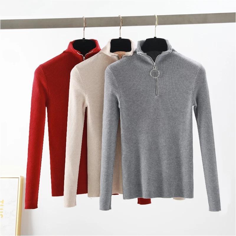 Zipper Up Turtleneck - Alamode By Akanksha