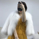 Campbella Fur Coats- Luxury Collection - Alamode By Akanksha