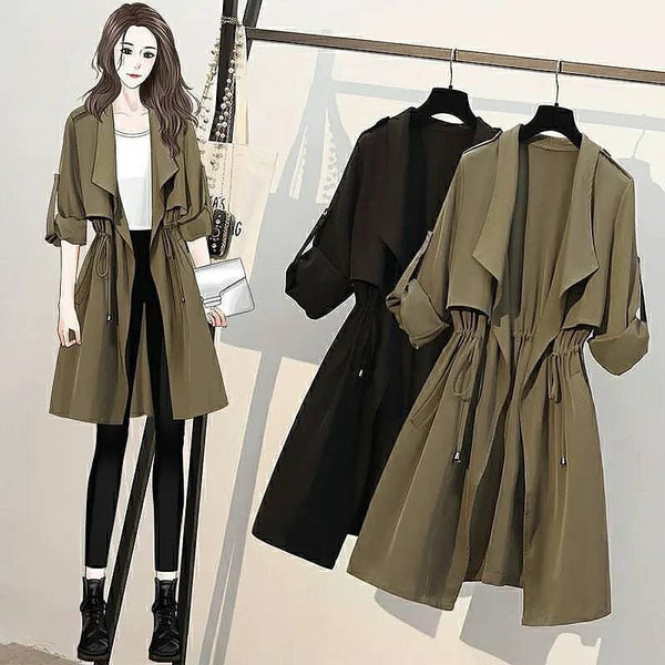 Stevia Trenchcoat - Alamode By Akanksha