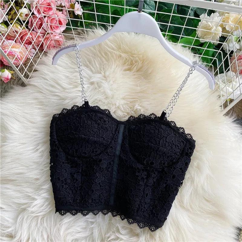 Molly Bustier Tops - Alamode By Akanksha