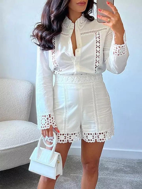 Women's Suit Women's Temperament Slim Short Pants Two-piece Suit Shorts  Sets Women Blazer Set Office Lady Streetwear - AliExpress