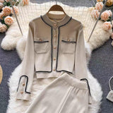 Halo Vintage Coord Set - Alamode By Akanksha