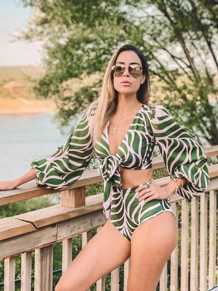 Husaifa Summer Bikini Set - Alamode By Akanksha