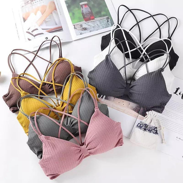 Strappy Push-up Bralette - Alamode By Akanksha