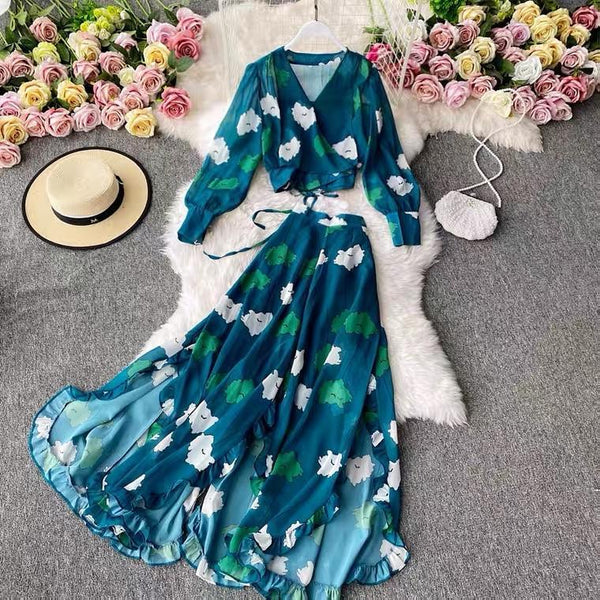 Lucy Summer Coord Set - Alamode By Akanksha